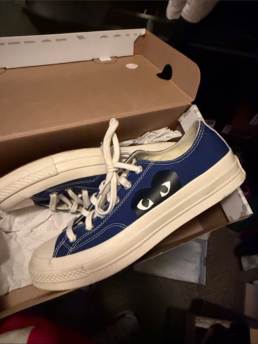 Commes des garcon converse